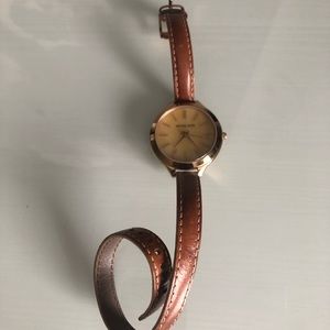 Micheal Kors double strap watch